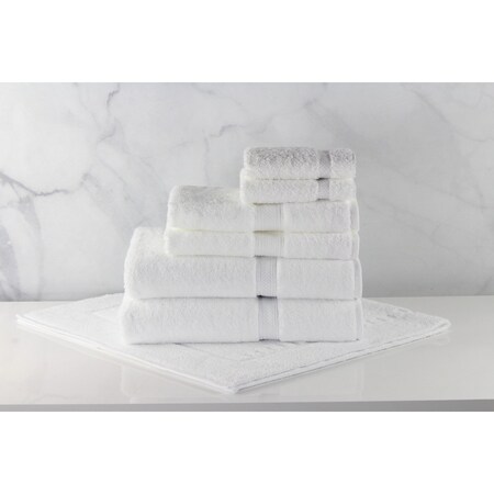 1888 Mills BATH SHEET 35X70 WHITE PIMA, 12PK S555-U-WHT-1-MAGN